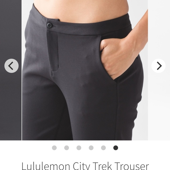 Lululemon City Trek Trouser (Ponte) - Picture 3 of 7